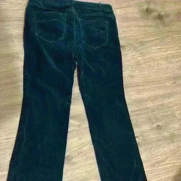 Sonoma Teal Corduroy Mid-rise Bootcut Pants Size 8P - Picture 5 of 8